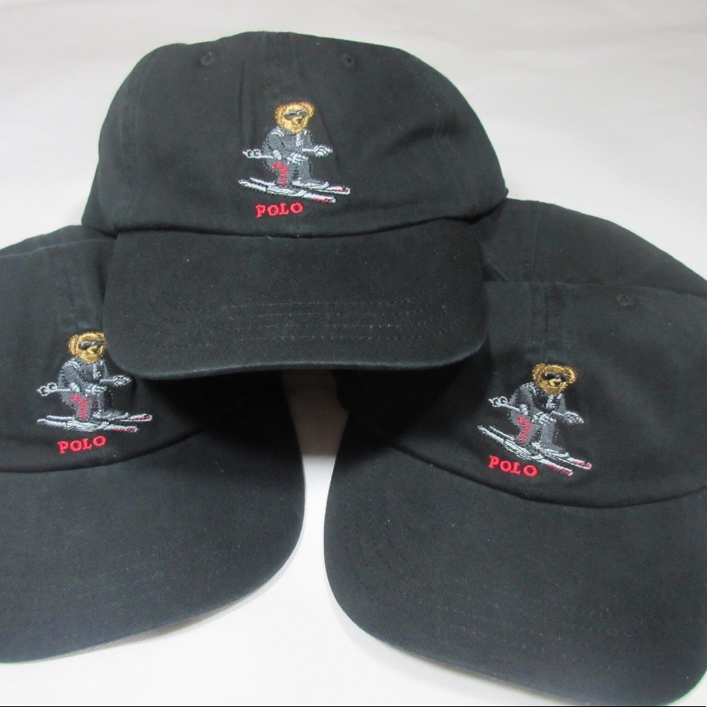 Polo Ralph Lauren bear ski hat