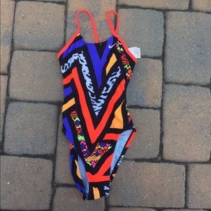 NWOT Nike One-Piece Practice Suit Size 24