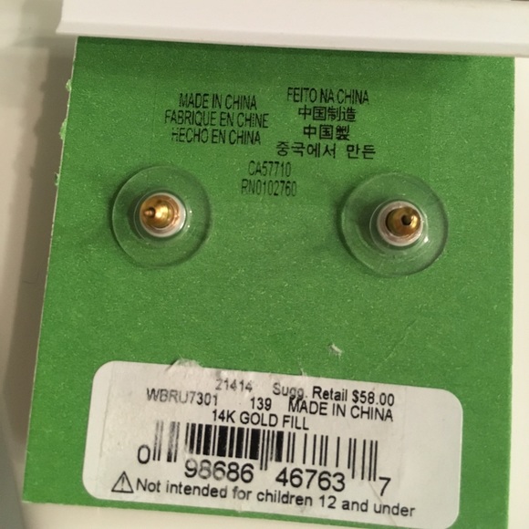 Kate Spade statement earrings - Picture 2 of 2