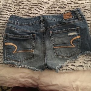 American eagle shorties