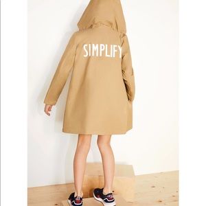 ZARA | Simplify Trench Coat