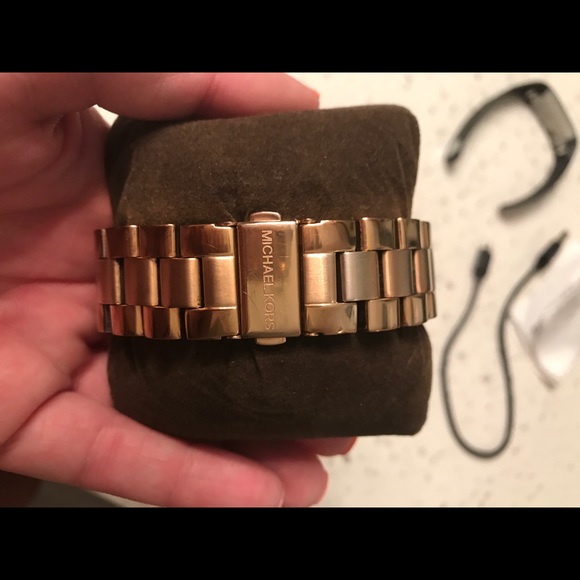 Rose Gold Michael Kors Watch main image 4