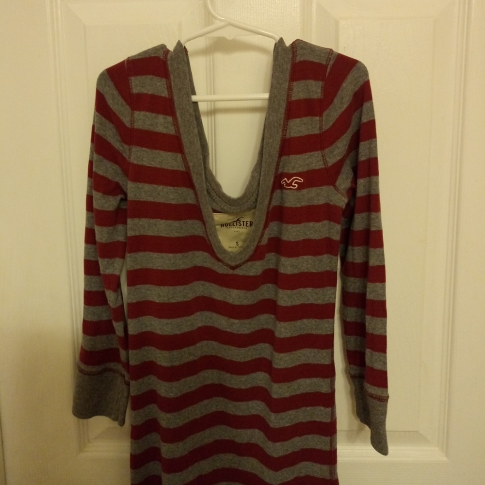 Hollister striped sweater