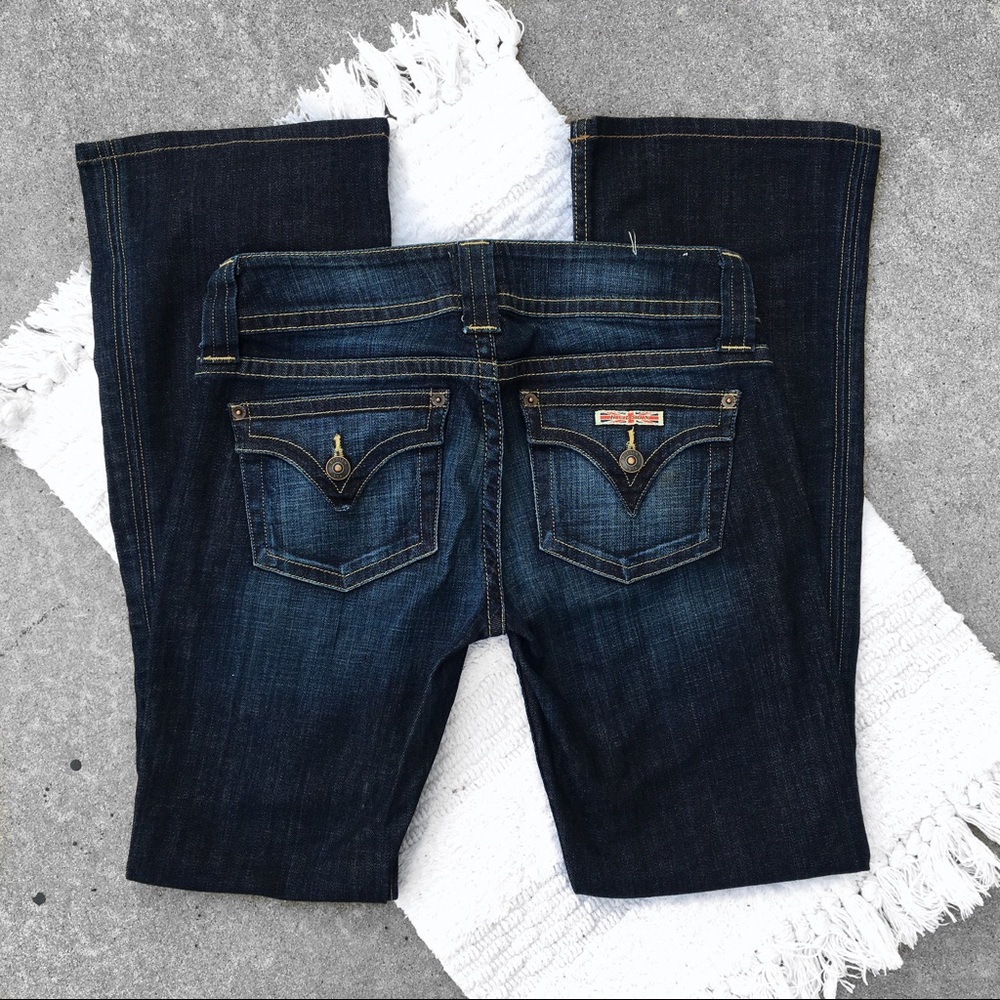 HIDSON✨ Signature Bootcut Dark Wash Jeans