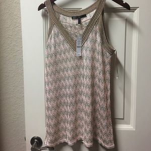 Sleeveless sweater blouse-NEVER WORN