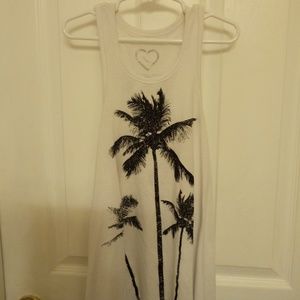 Palm Tree tank