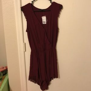 Forever 21 romper size small NWT