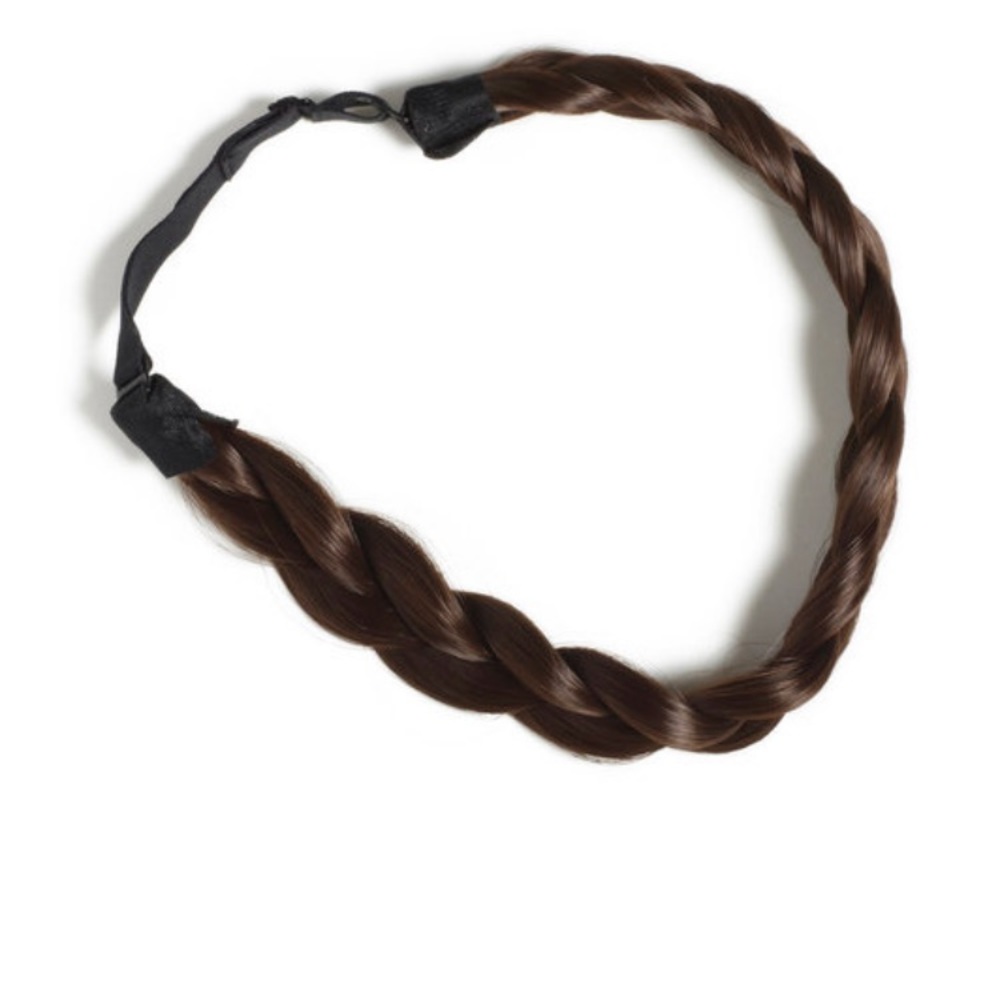 Braided headband