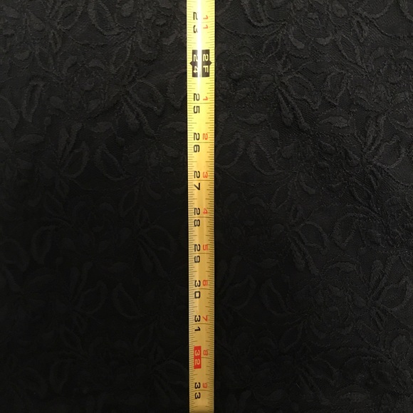 LBD Classic black sleeveless lace dress-2 - Picture 7 of 7