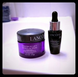 Lancôme Rénergie Lift Multi-Action and Genifique