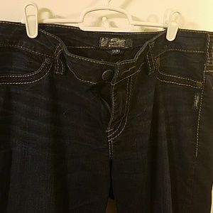 Silver Jeans, Super Skinny