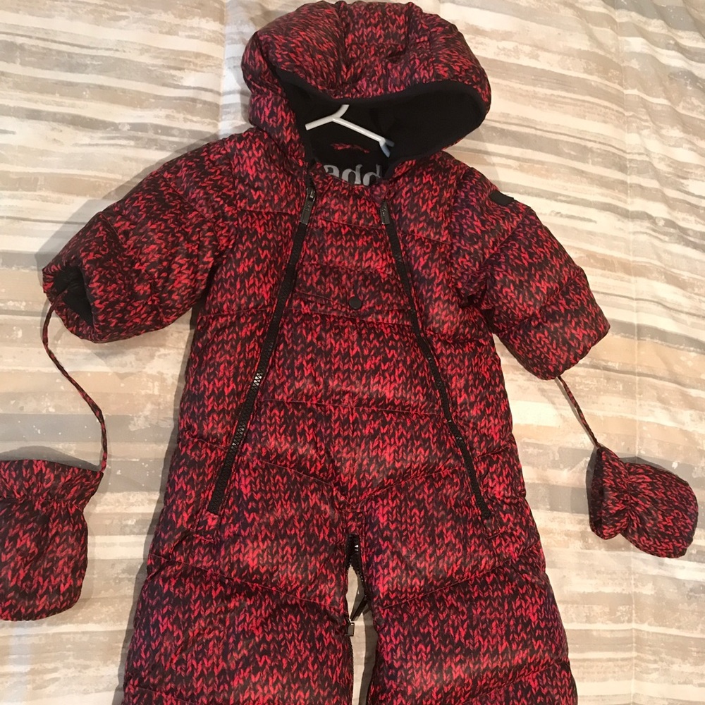 add down Baby Bunting one-piece 9m girls