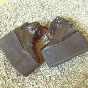 YRU Platform Shoes
