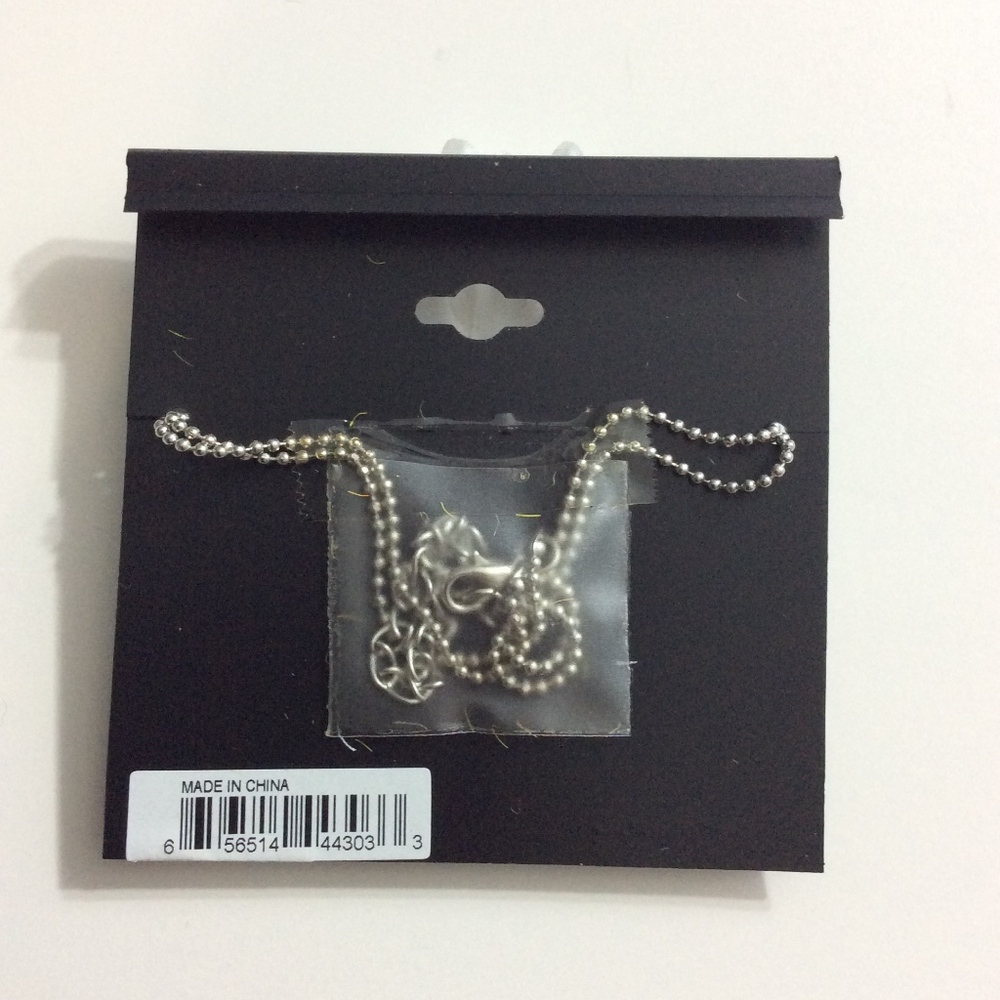 Pure Expressions white flower anklet bracelet - Picture 2 of 2
