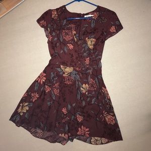 Urban Outfitters Wrap Front Romper