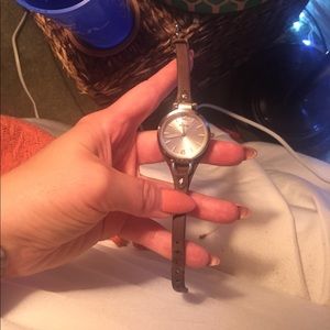 Fossil watch