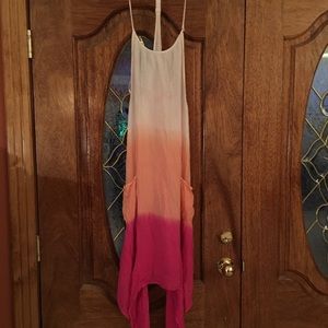 BEACH COVERUP SZ LARGE DRESS NWOT