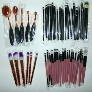 4 packs makeup brush sets brand new