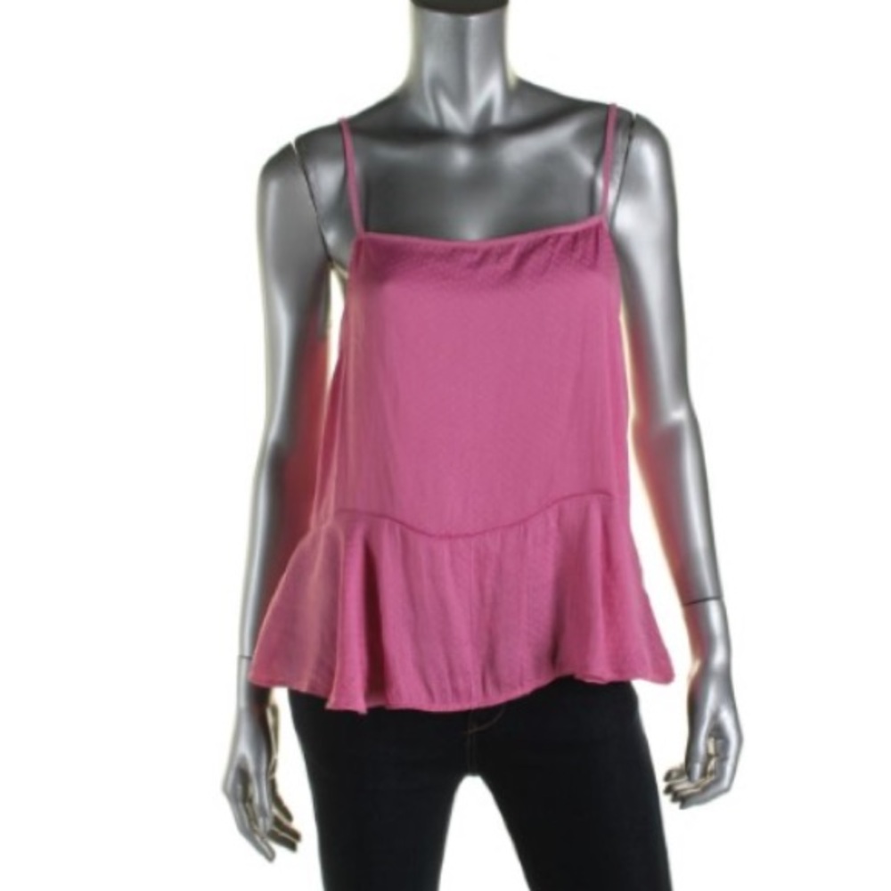 Free People Sateen Printed Camisole