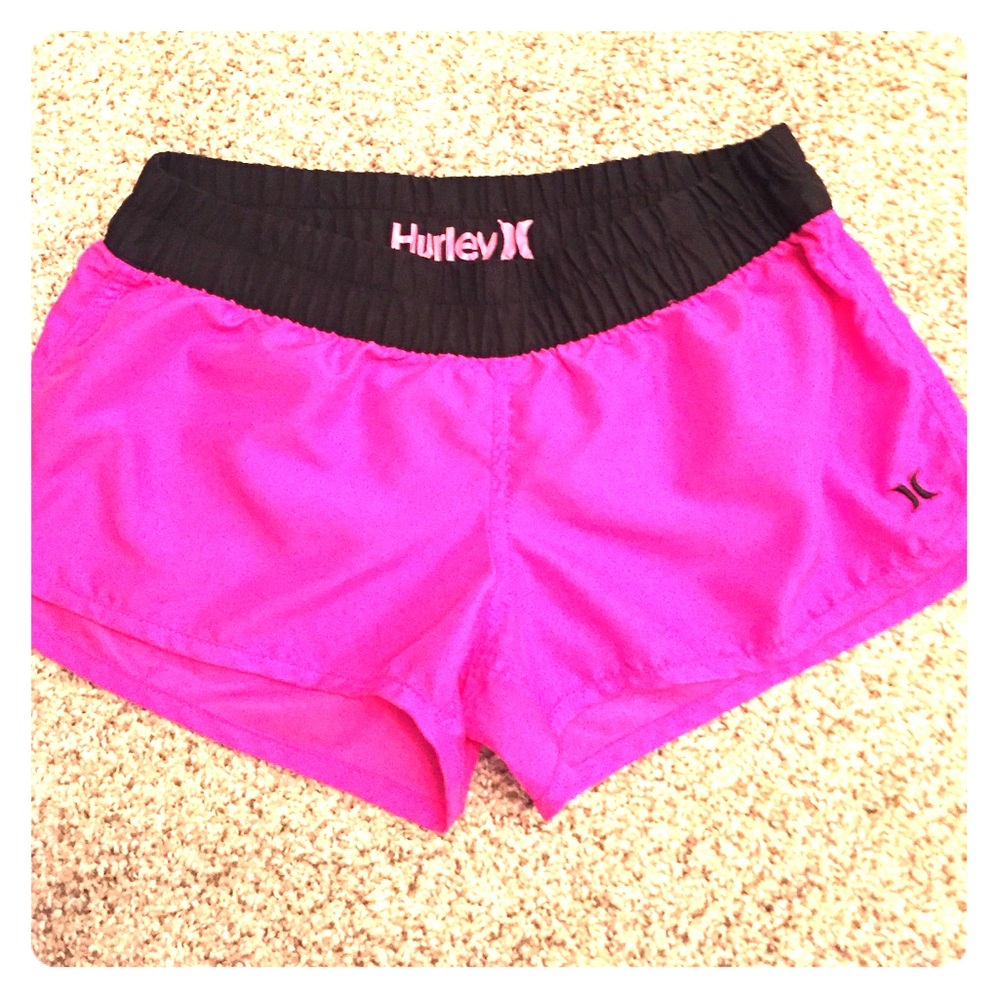 Hurley workout short shorts