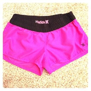 Hurley workout short shorts