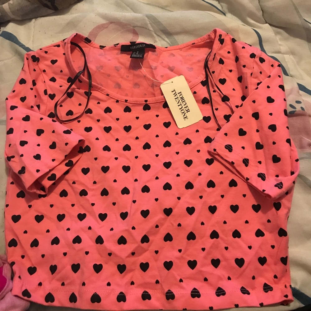 NWT Crop top