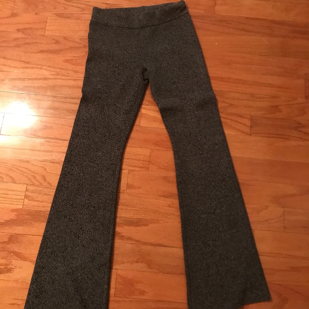 Fiona marled flare pants
