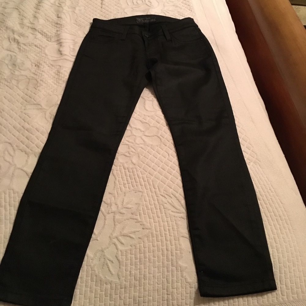 Guess black pants