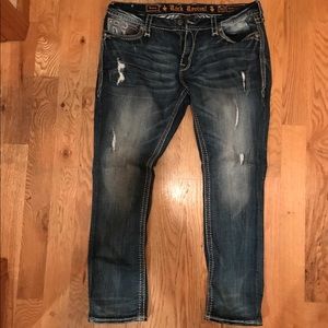 Rock Revival easy Straight Sukey