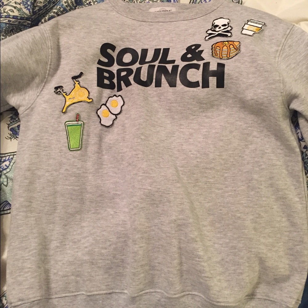 SoulCycle Soul & Brunch Sweatshirt