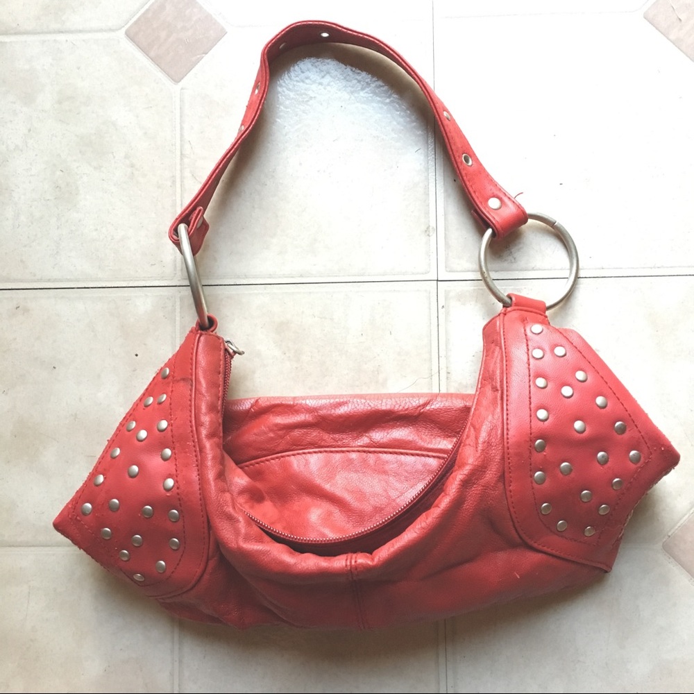 RED MARLO PURSE