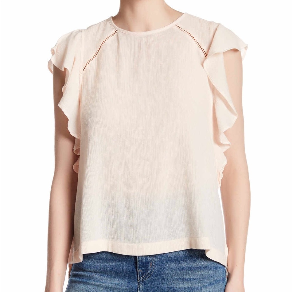 Beautiful chiffon summer blouse