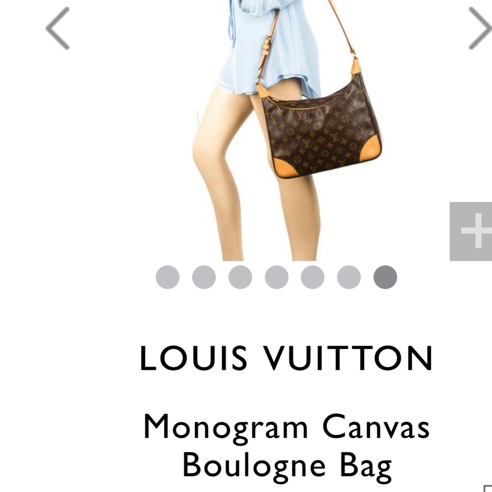Louis Vuitton-Boulonge Shoulder Bag