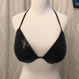 Black sequin bathing suit (Victoria secret)