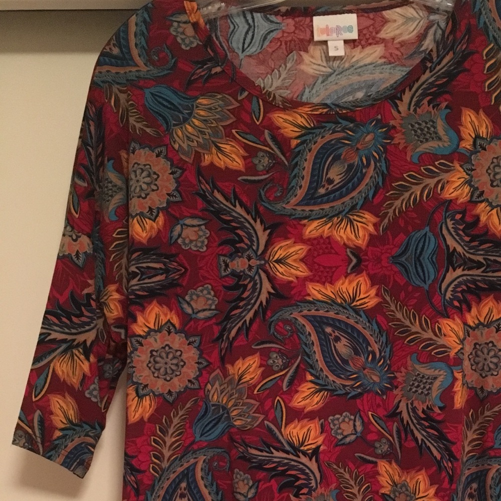 LuLaRoe Patterned Irma