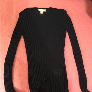 Michael Kors blue sweater
