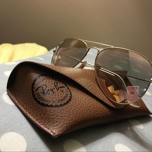Ray-Ban Accessories - Ray Ban Copper flash (rose gold) aviators Ray-Ban Accessories - Ray Ban Copper flash (rose gold) aviators