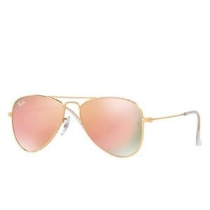 Ray-Ban Accessories - Ray Ban Copper flash (rose gold) aviators Ray-Ban Accessories - Ray Ban Copper flash (rose gold) aviators