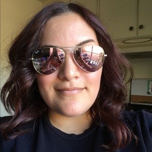 Ray-Ban Accessories - Ray Ban Copper flash (rose gold) aviators Ray-Ban Accessories - Ray Ban Copper flash (rose gold) aviators