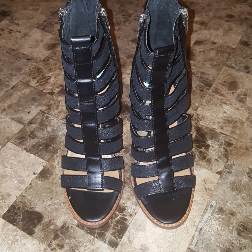 High Heel Booties