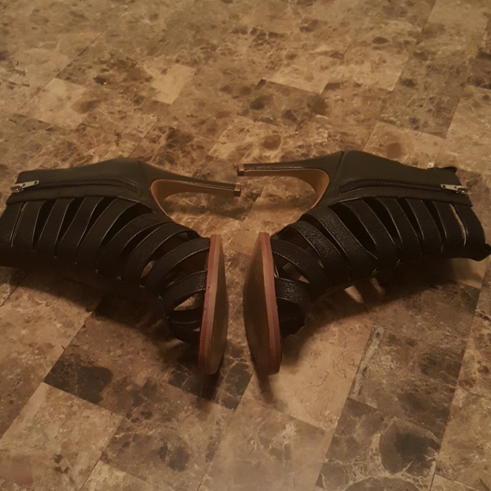 High Heel Booties - Picture 2 of 4