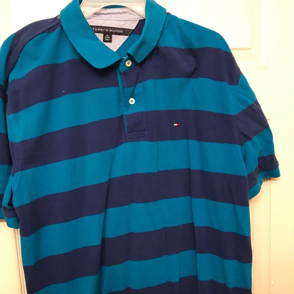 Tommy Hilfiger Polo Shirt XL - Picture 1 of 1
