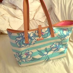 Floral Lilly Pulitzer tote