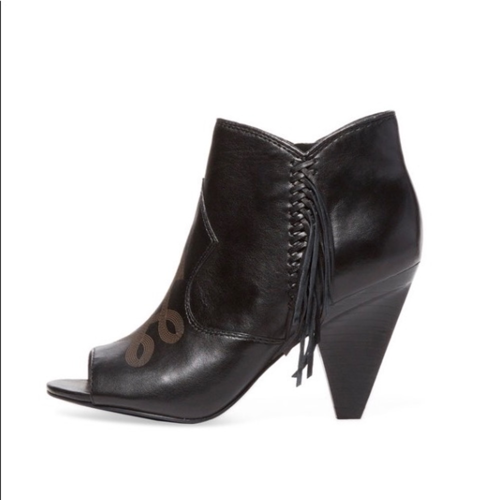 Peep Toe Bootie - image 3