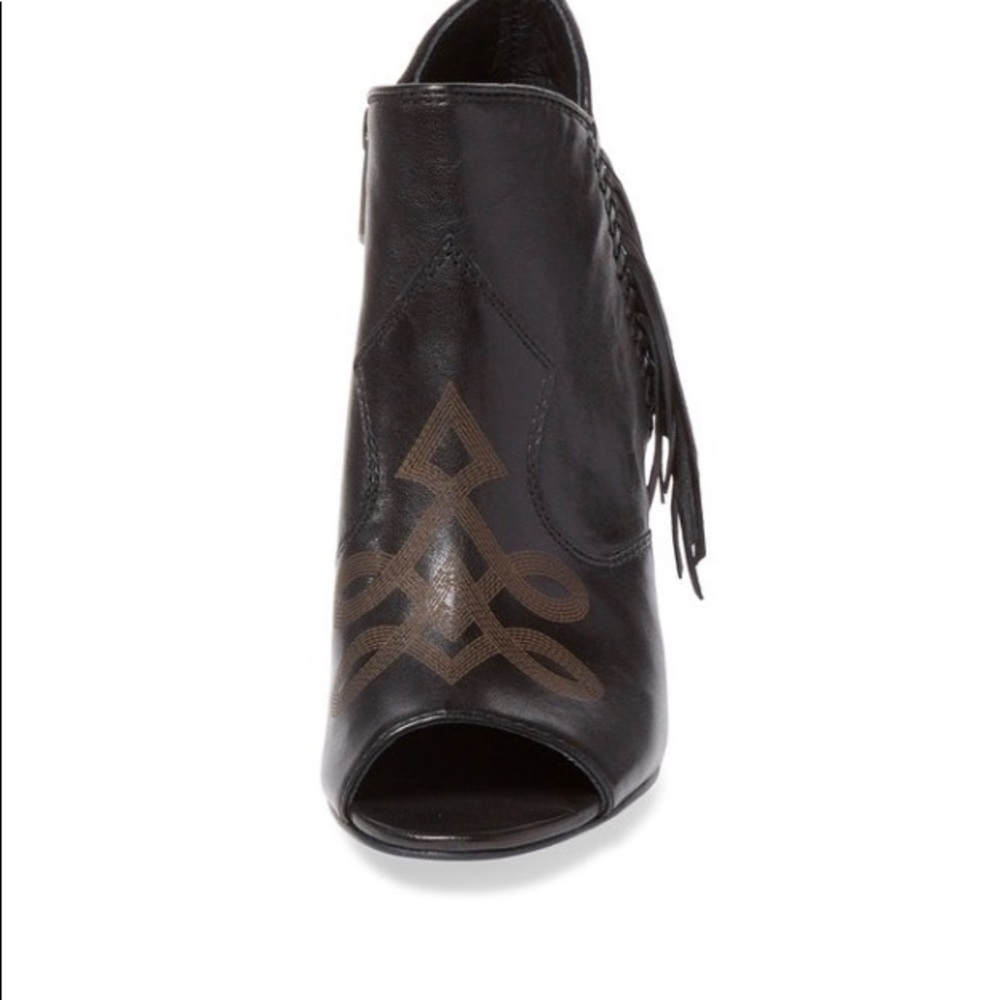 Peep Toe Bootie - image 4