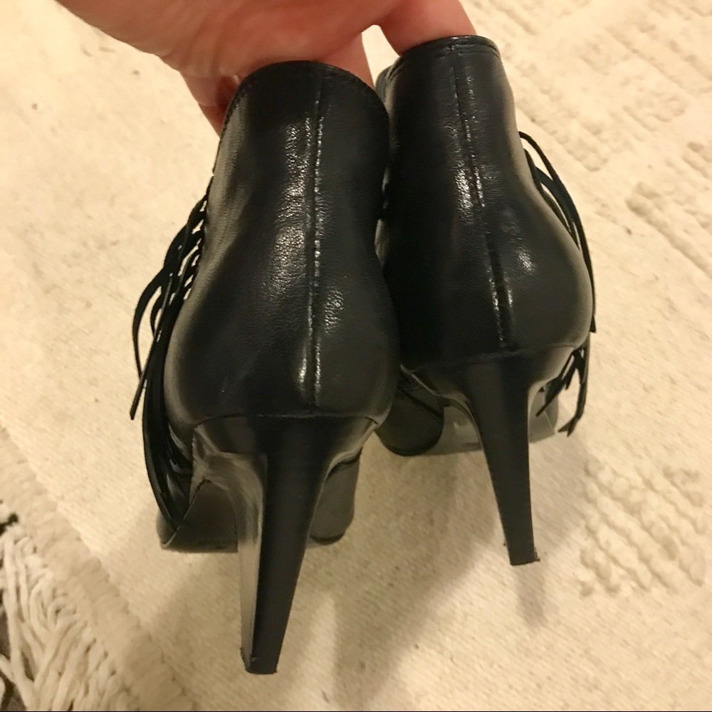 Peep Toe Bootie - image 6