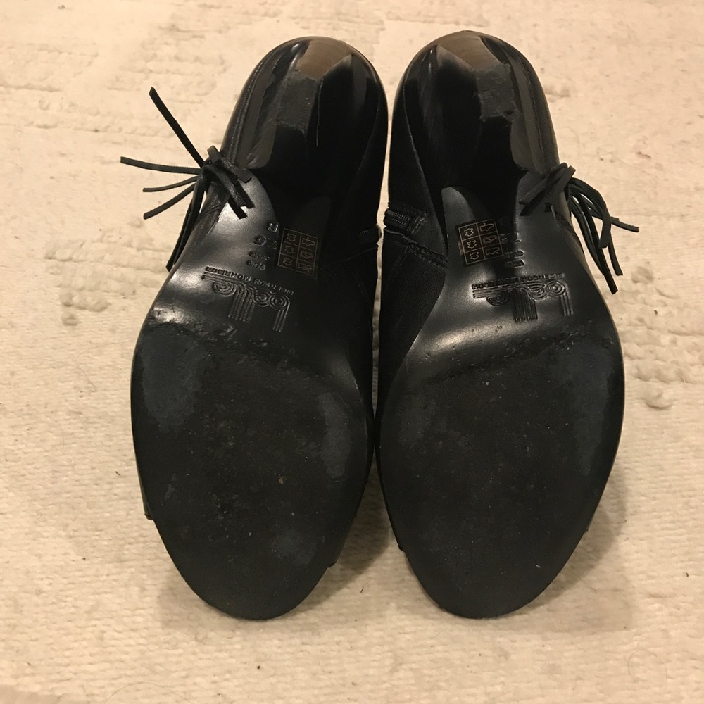 Peep Toe Bootie - image 8