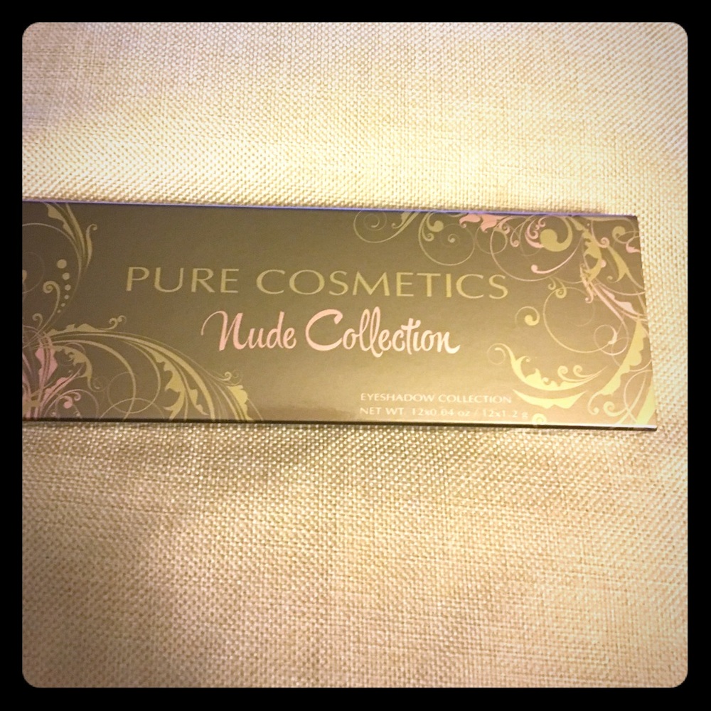 Pure Cosmetics- Nude Collection
