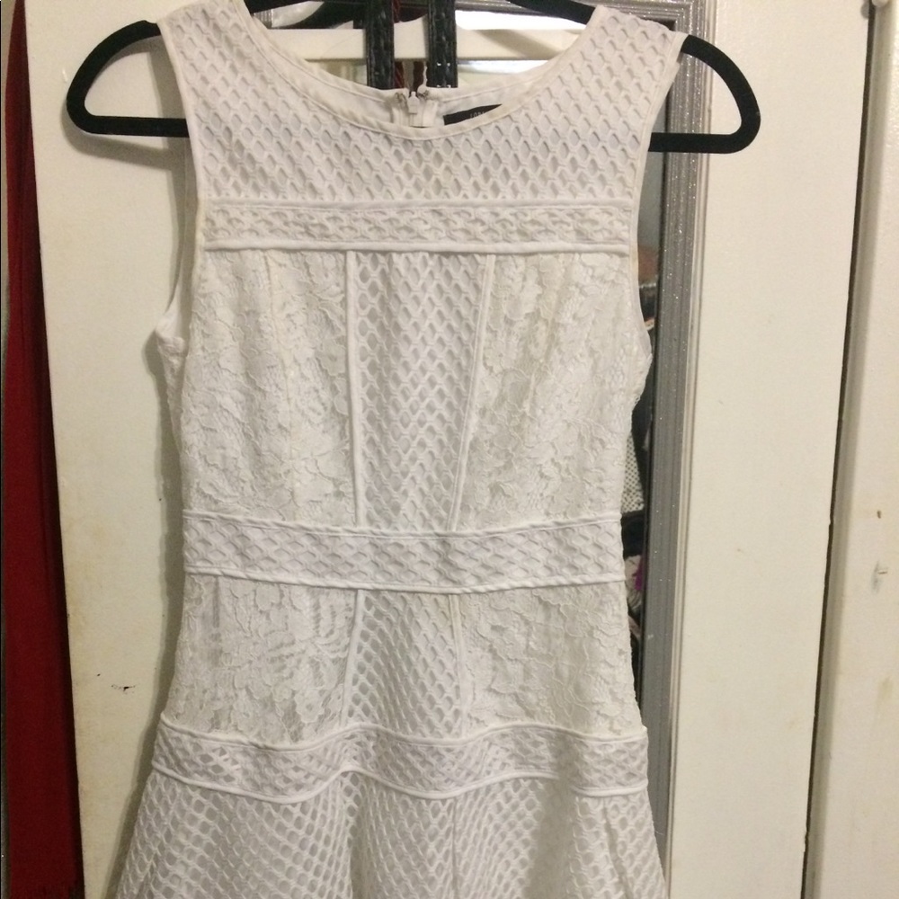 White Eyelet Dress