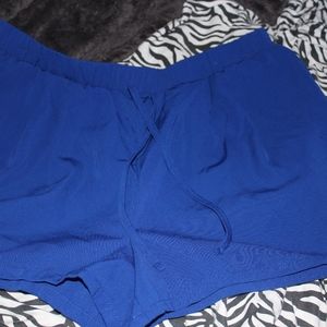Royal Blue Shorts